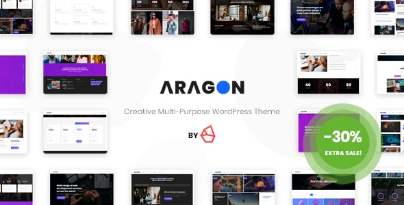 Aragon - Creative Multi-Purpose WordPress Theme Logo
